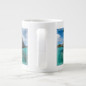 Paddenstoelmolen op Fiji Extra Grote Beker (Achterkant)