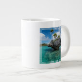 Paddenstoelmolen op Fiji Extra Grote Beker (Voorkant rechts)