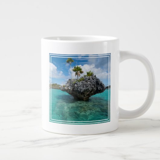 Paddenstoelmolen op Fiji Extra Grote Beker (Rechts)