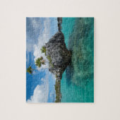 Paddenstoelmolen op Fiji Legpuzzel (Verticaal)