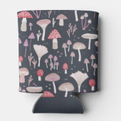 Paddenstoelpaddenstoel schimmels blikjeskoeler (Achterkant)