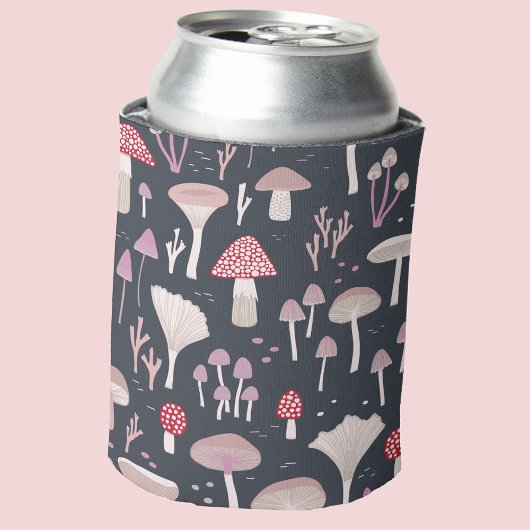 Paddenstoelpaddenstoel schimmels blikjeskoeler