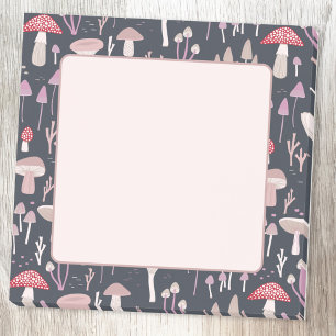 Paddenstoelpaddenstoel schimmels post-it® notes