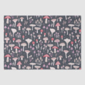 Paddenstoelpaddenstoel schimmels tissuepapier (Voorkant)