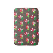 paddenstoelpatroon kinder badmat (Voorkant Verticaal)