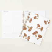 Paddenstoelpatroon Planner (Display)