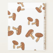 Paddenstoelpatroon Planner (Achterkant)