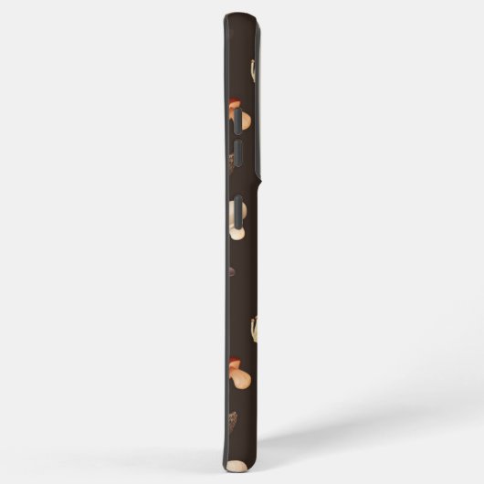 paddenstoelpatroon samsung galaxy hoesje (Rechterkant)