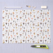 Paddenstoelpatroon Tissuepapier (Craft)