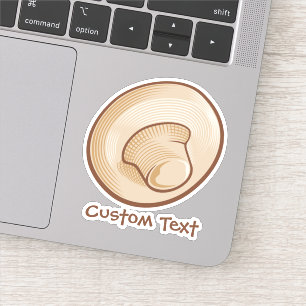 Paddenstoelpictogram Sticker