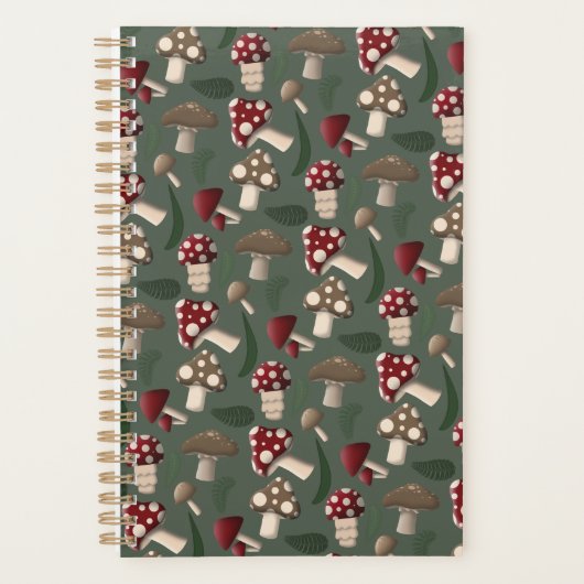 paddenstoelplanner planner (Voorkant)