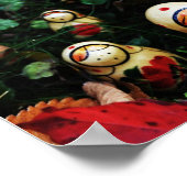 Paddenstoelreis Poster (Hoek)