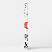 Paddenstoelschimmels: Natuur lijn kunst Case-Mate iPhone Case (Achterkant / Rechts)