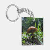 Paddenstoelsleutelhanger Sleutelhanger (Voorkant Links)