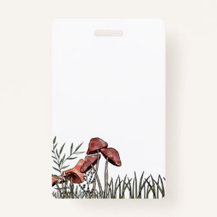 paddenstoelveld badge