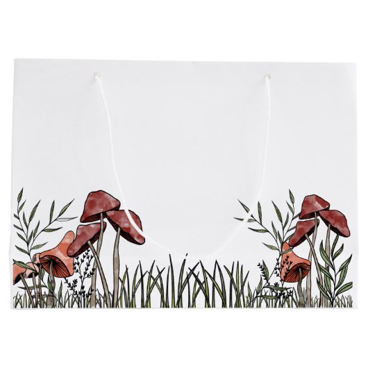 paddenstoelveld groot cadeauzakje (Achterkant)