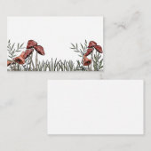 paddenstoelveld informatiekaartje (Voorkant / Achterkant)