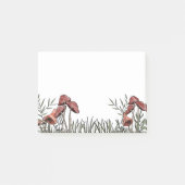 paddenstoelveld post-it® notes (Voorkant)