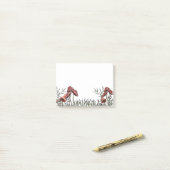 paddenstoelveld post-it® notes (Op bureau)