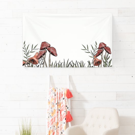 paddenstoelveld spandoek (Insitu)