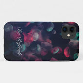 Paddenstoelverlichting kleurrijke telefoonbehuizin Case-Mate iPhone case (Achterkant (horizontaal))