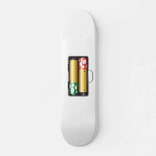Paddenstoelvoeding Skateboard (Voorkant)