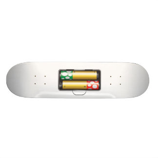 Paddenstoelvoeding Skateboard