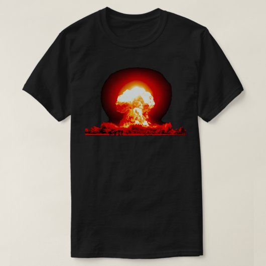 Paddenstoelwolk 5 t-shirt (Design voorkant)
