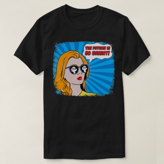 Paddenstoelwolkbom Kernbom T-shirt (Design voorkant)