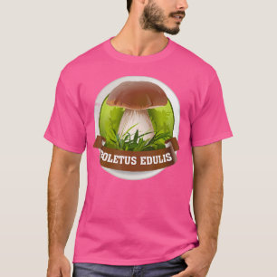 Paddestoel Boletus Edulis specimen jacht T-shirt