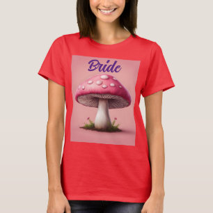 Paddestoel bruid T-shirt