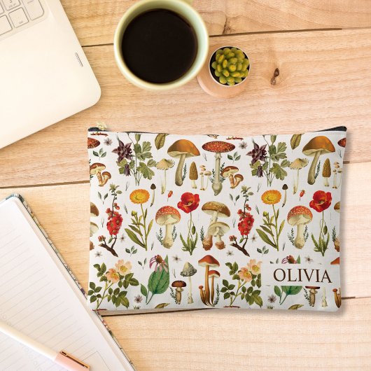 Paddestoel en Wildflower Etui