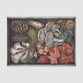 Paddestoel Goblincore Witchy Natuur Decoupage Tiss Tissuepapier