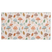 Paddestoel, Herfst gebladerte, Natuur Patten Kussensloop (Voorkant-Links)