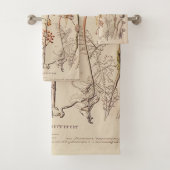  Paddestoel Naturalist Bad Handdoek (Insitu)