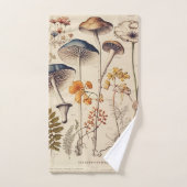  Paddestoel Naturalist Bad Handdoek (Handdoek)