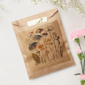  Paddestoel Naturalist Bedankzakje (Gezegeld)