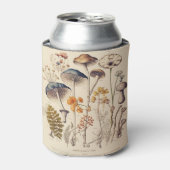 Paddestoel Naturalist Blikjeskoeler (Blikje Voorkant)