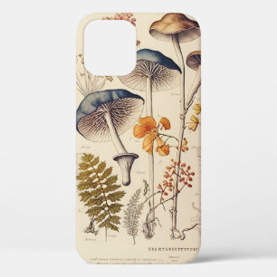  Paddestoel Naturalist iPhone 12 Hoesje