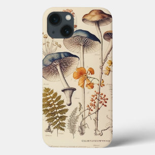  Paddestoel Naturalist iPhone 13 Hoesje