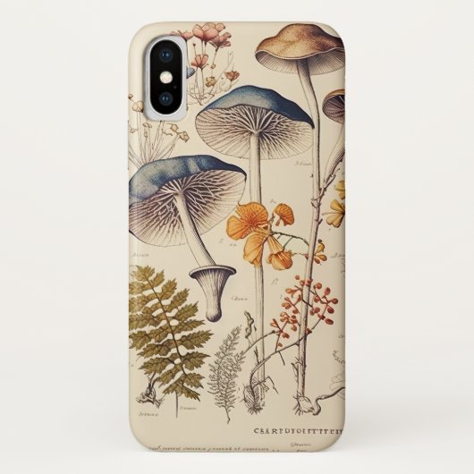 Paddestoel Naturalist Case-Mate iPhone Case (Achterkant)