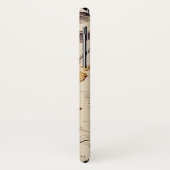 Paddestoel Naturalist Case-Mate iPhone Case (Achterkant/links)