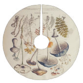  Paddestoel Naturalist Kerstboom Rok (Voorkant)