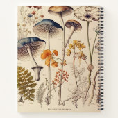  Paddestoel Naturalist Notitieboek (Achterkant)