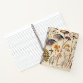  Paddestoel Naturalist Notitieboek (Binnen)