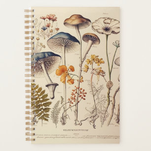 Paddestoel Naturalist Planner