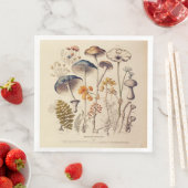  Paddestoel Naturalist Servet (Insitu)