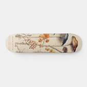  Paddestoel Naturalist Skateboard (Horizontaal)