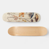  Paddestoel Naturalist Skateboard (Horizontaal)