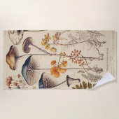 Paddestoel Naturalist Strandlaken (Voorkant)